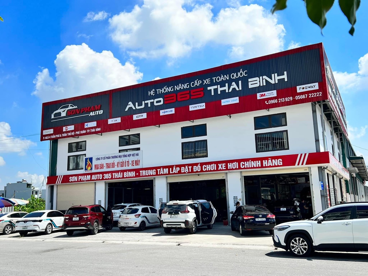 ĐỘ NỘI THẤT Ô TÔ TẠI THÁI BÌNH MANG PHONG CÁCH ĐỘC ĐÁO VÀ SANG TRỌNG