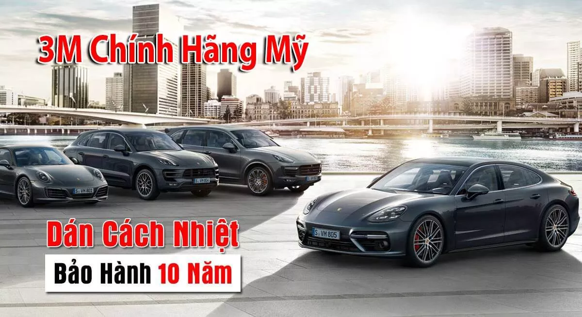 Dán phim cách nhiệt ô tô kém chất lượng và những hậu quả khó lường