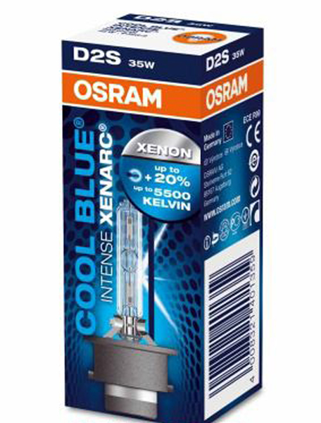 Xenon Osram D2S CBI 66240 5500k Cool Blue Intense(1)