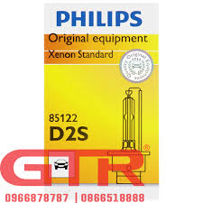 Xenon Philips D2S 85122 35W 4200k Standard (3)