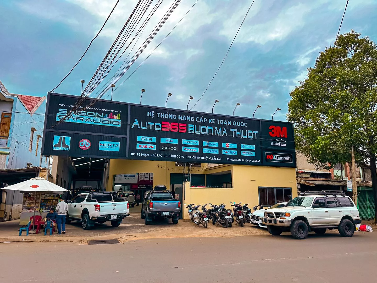 Dán Phim Cách Nhiệt Ô Tô Tại Buôn Ma Thuột – Giá Tốt 2026