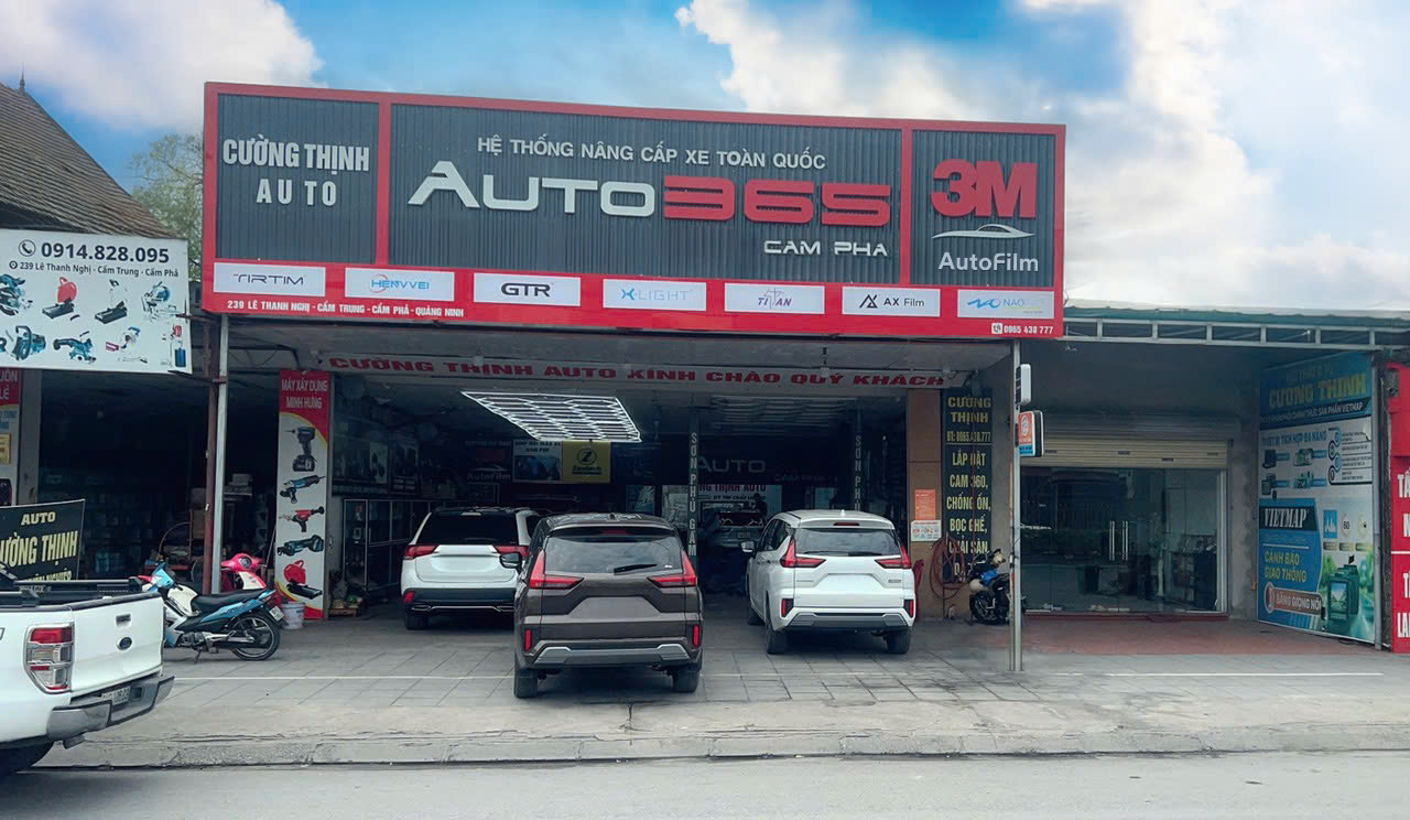 AUTO365 CẨM PHẢ