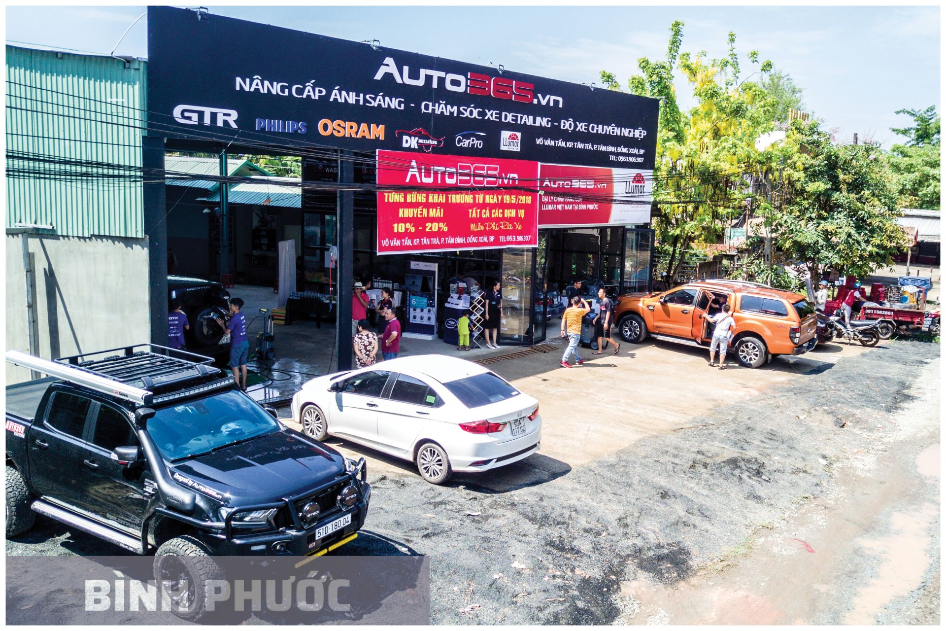 AUTO365 BÌNH PHƯỚC – HỆ THỐNG AUTO365.VN TẠI BÌNH PHƯỚC