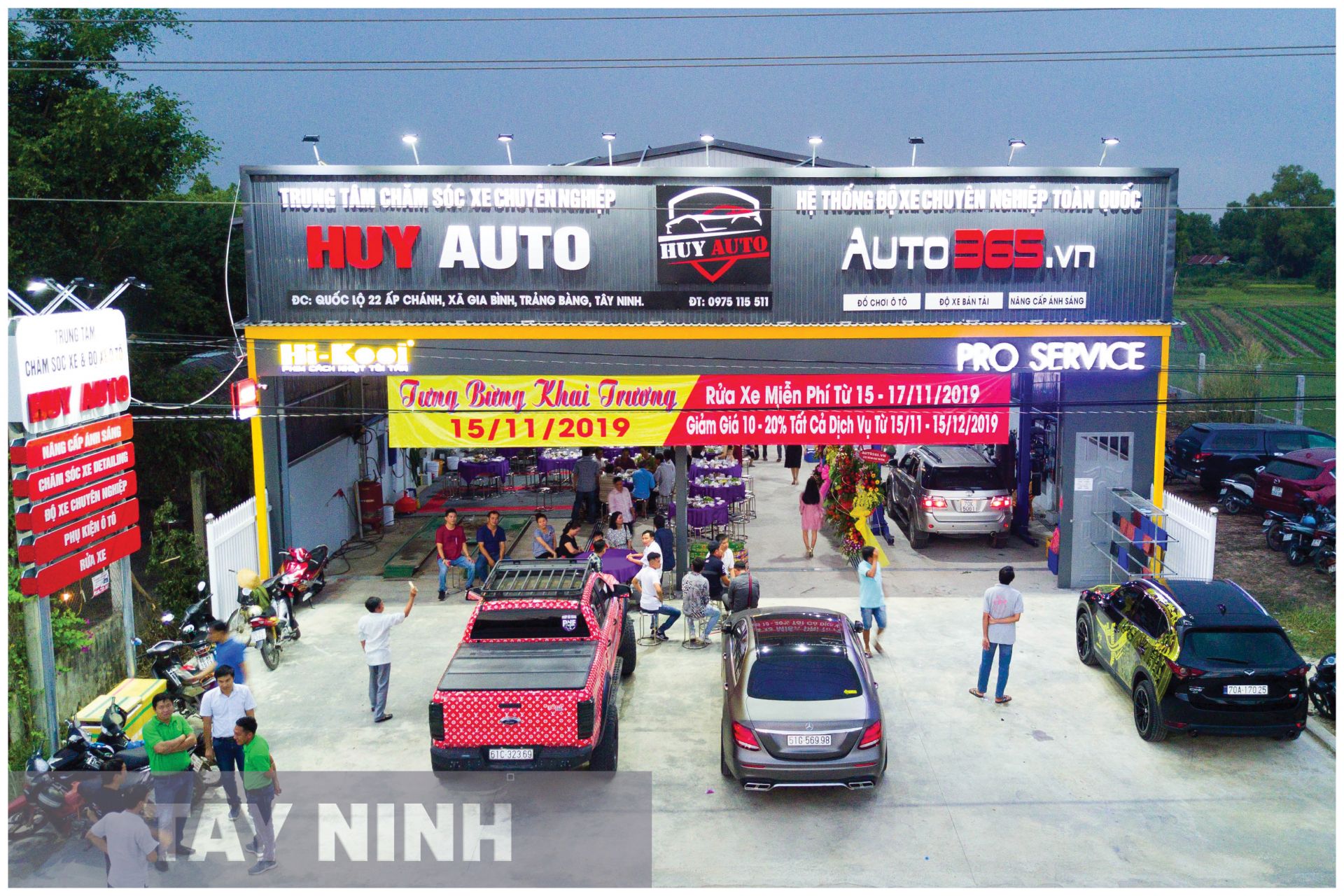 AUTO365 TÂY NINH – HỆ THỐNG  AUTO365.VN TẠI TÂY NINH