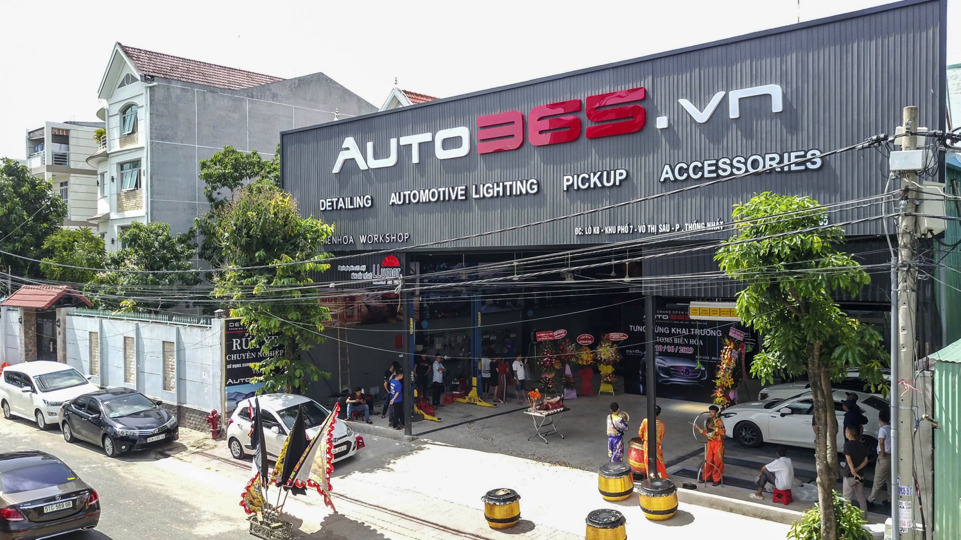 Nhượng quyền Auto365 - Hệ thống Gara độ xe ô tô uy tín và chuyên nghiệp lớn nhất tại Việt Nam