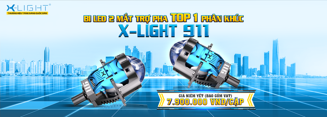 BI LED X-LIGHT 911