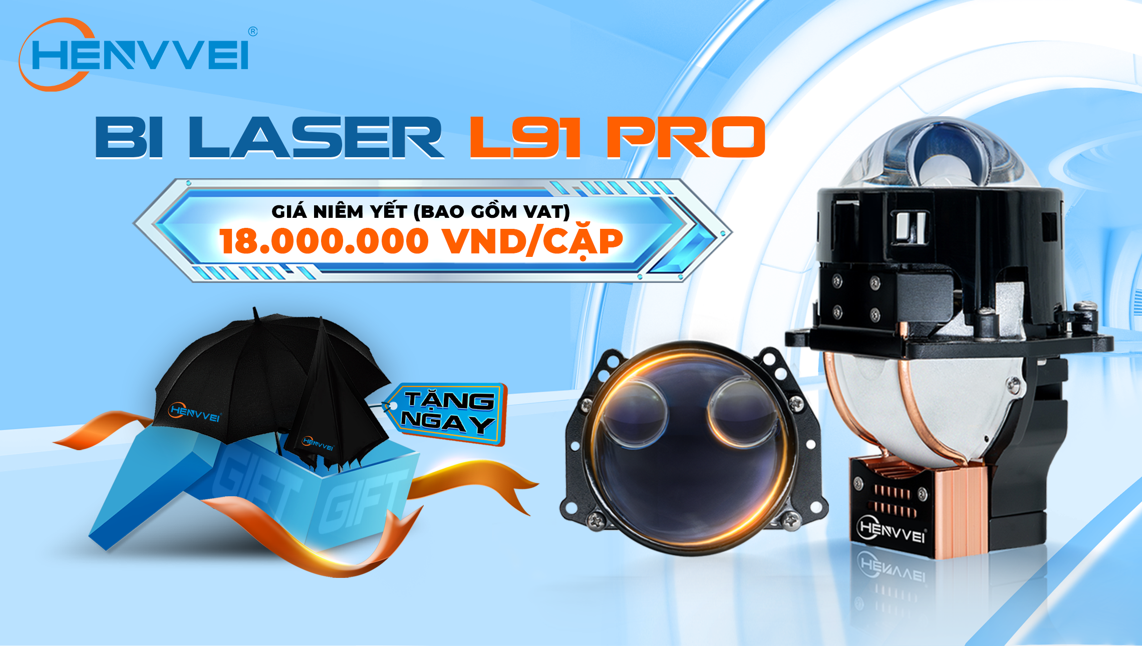 BI LASER HENVVEI L91 PRO 2024