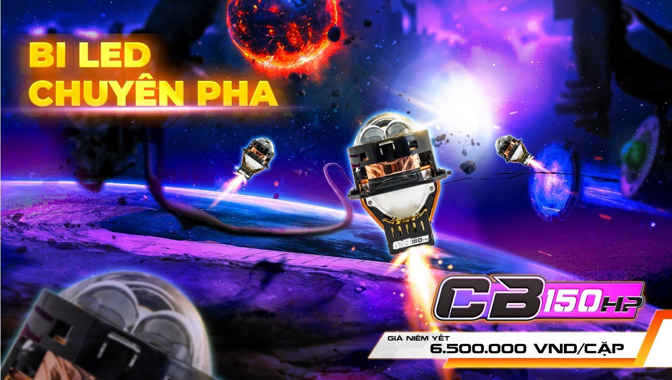 BI LED TITAN CB150 HP