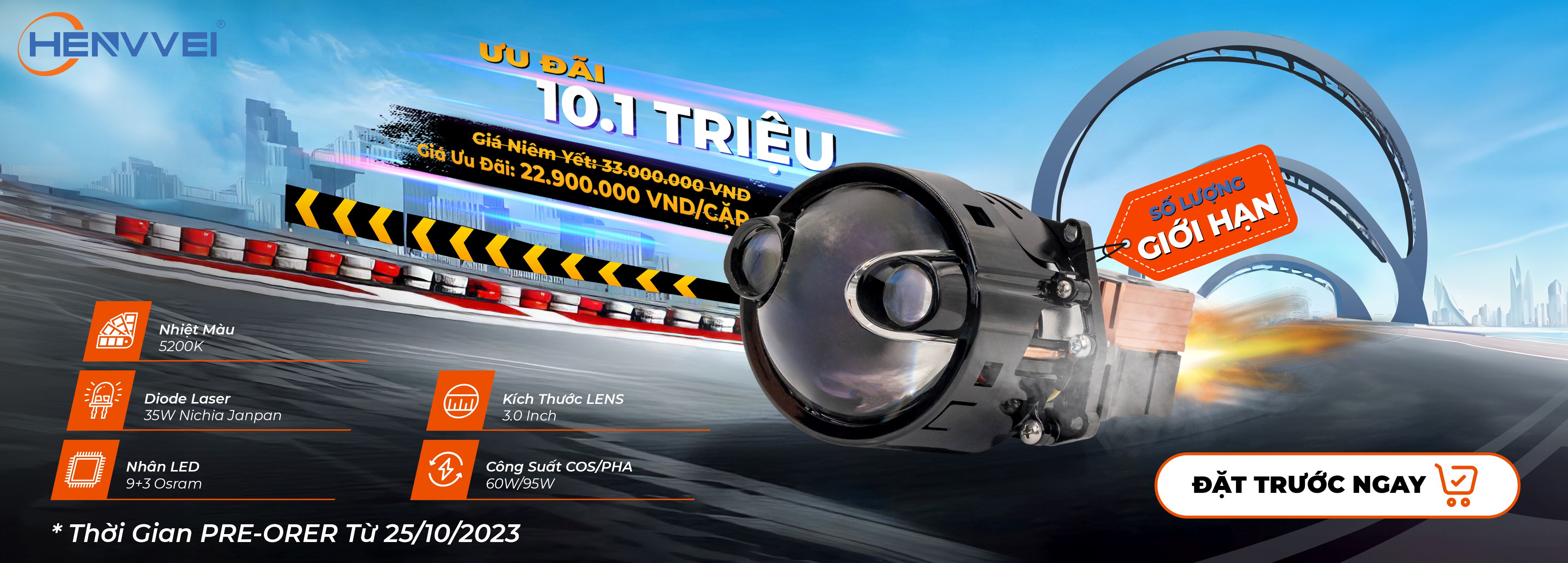 BI LASER HENVVEI L92 PRO (NEW 2024)