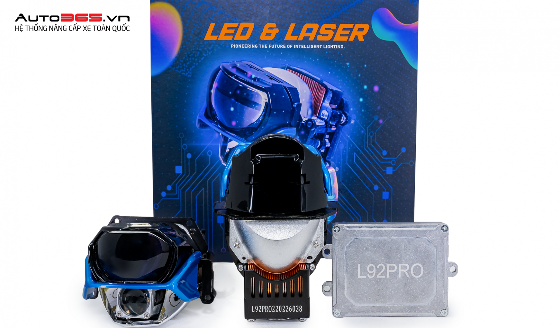 HENVVEI CHÍNH THỨC TUNG RA BẢN NÂNG CẤP CỦA BI LASER HENVVEI L92 PRO SAU 2 NĂM