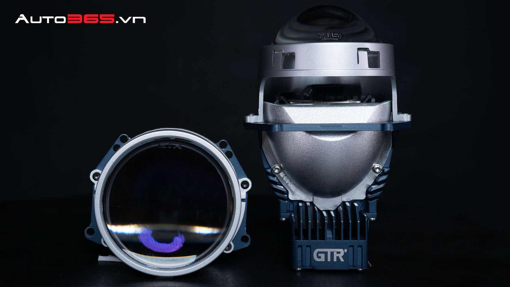 Thiết kế dễ dàng tháo lắp bảo trì của bi led GTR Premium 2.0