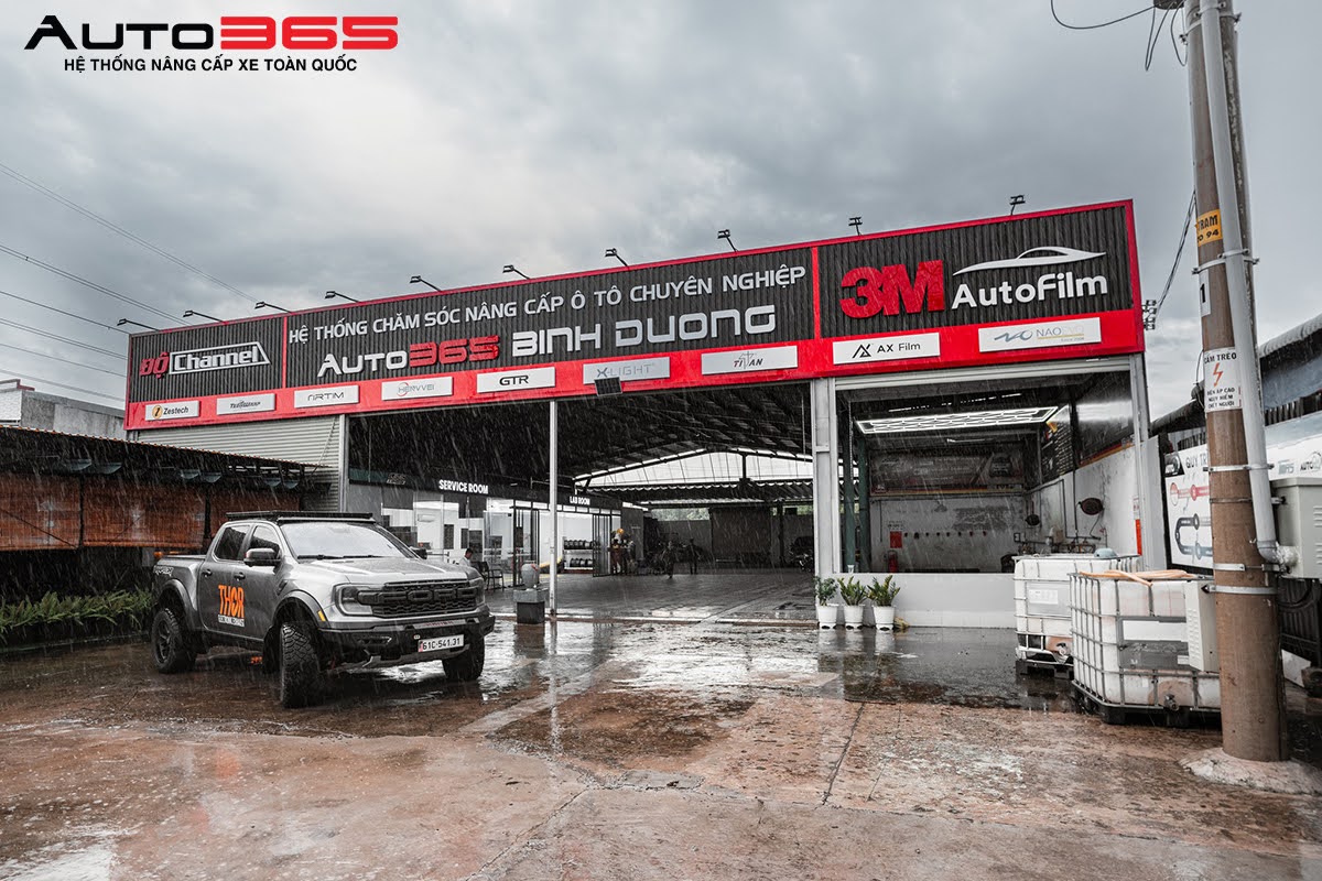 Auto365 Bình Dương - Chi Nhánh 3