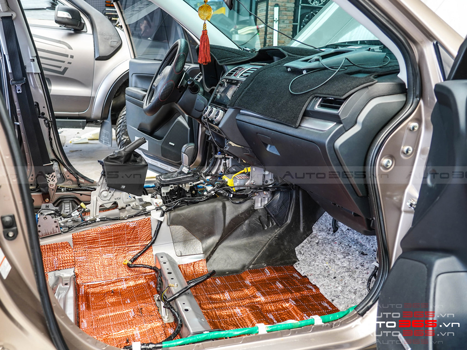 7 CÔNG DỤNG NỔI BẬT CÁCH ÂM CHỐNG ỒN XE HƠI