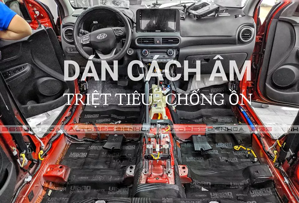 Cách âm chống ồn xe hơi có thực sự cần thiết?