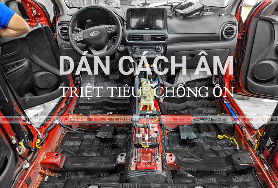 Cách âm chống ồn xe hơi có thực sự cần thiết?