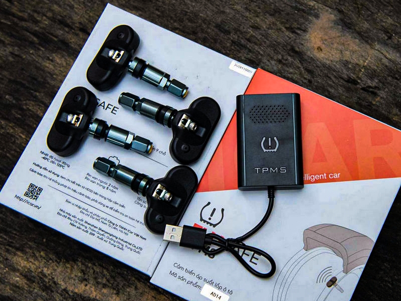 Cảm biến áp suất lốp Icar TPMS