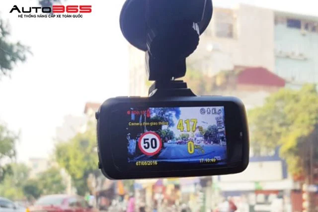 Top 5 camera hành trình cảnh báo tốc độ tốt nhất