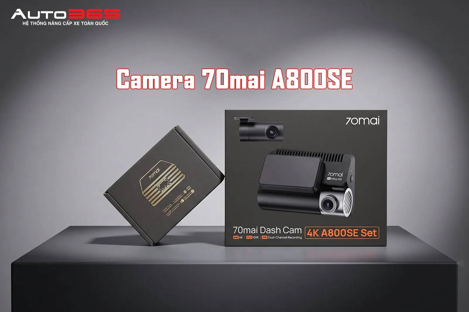 Camera 70mai A800SE cho VF8