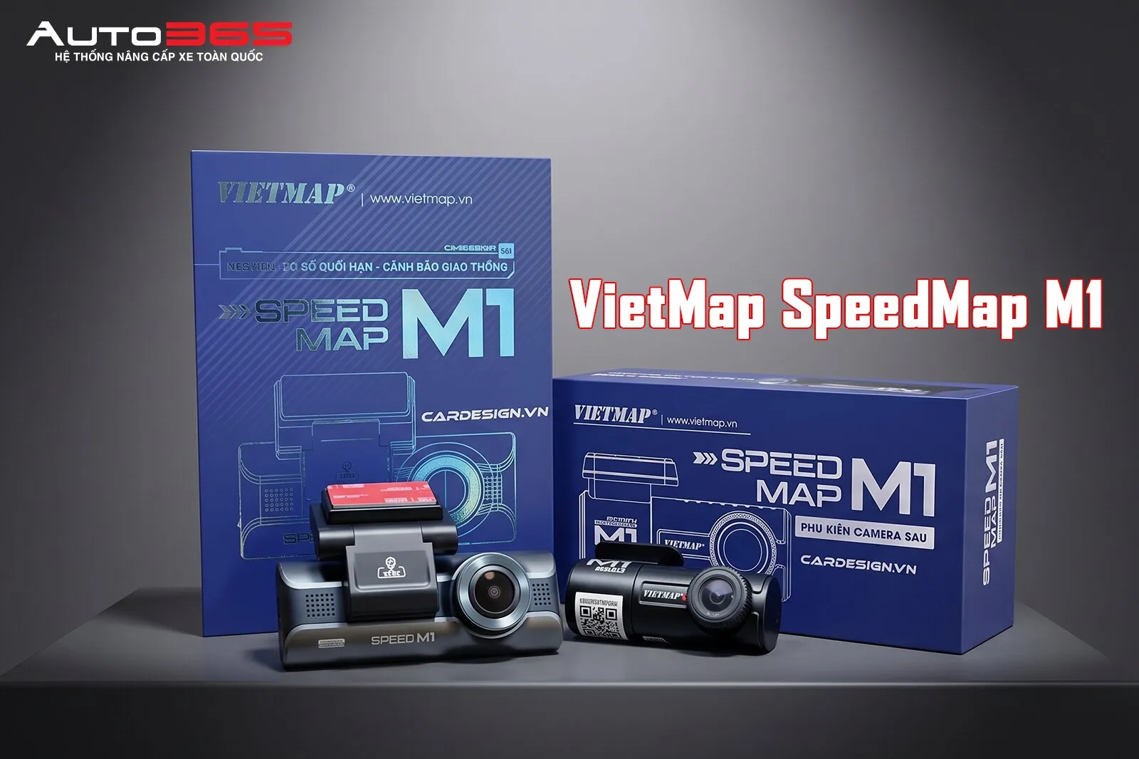 Camera VietMap SpeedMap M1cho VF8