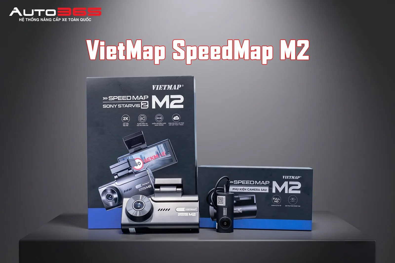 Camera VietMap SpeedMap M2 cho VF8
