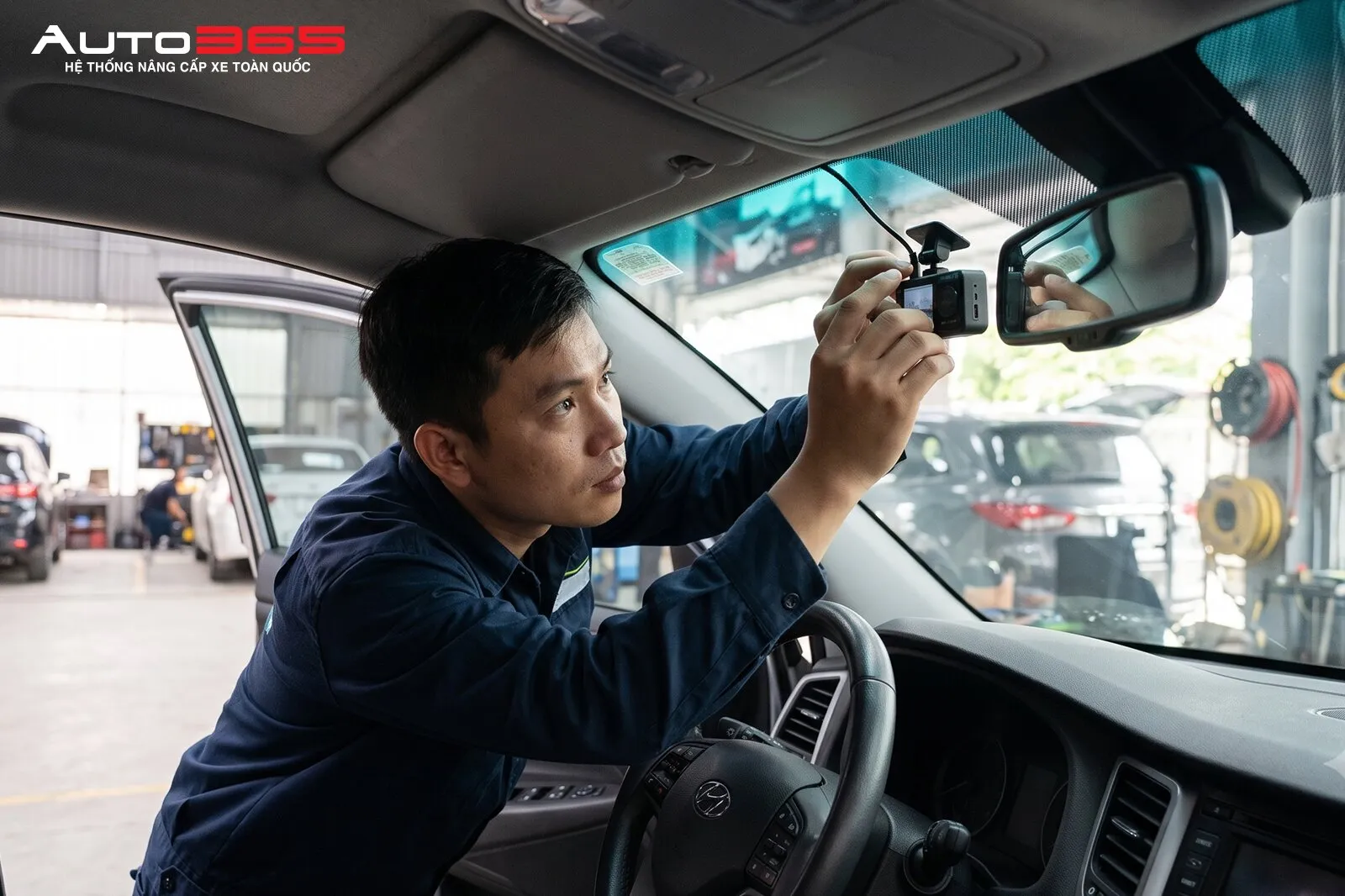 Lưu ý khi lắp camera hành trình VF8