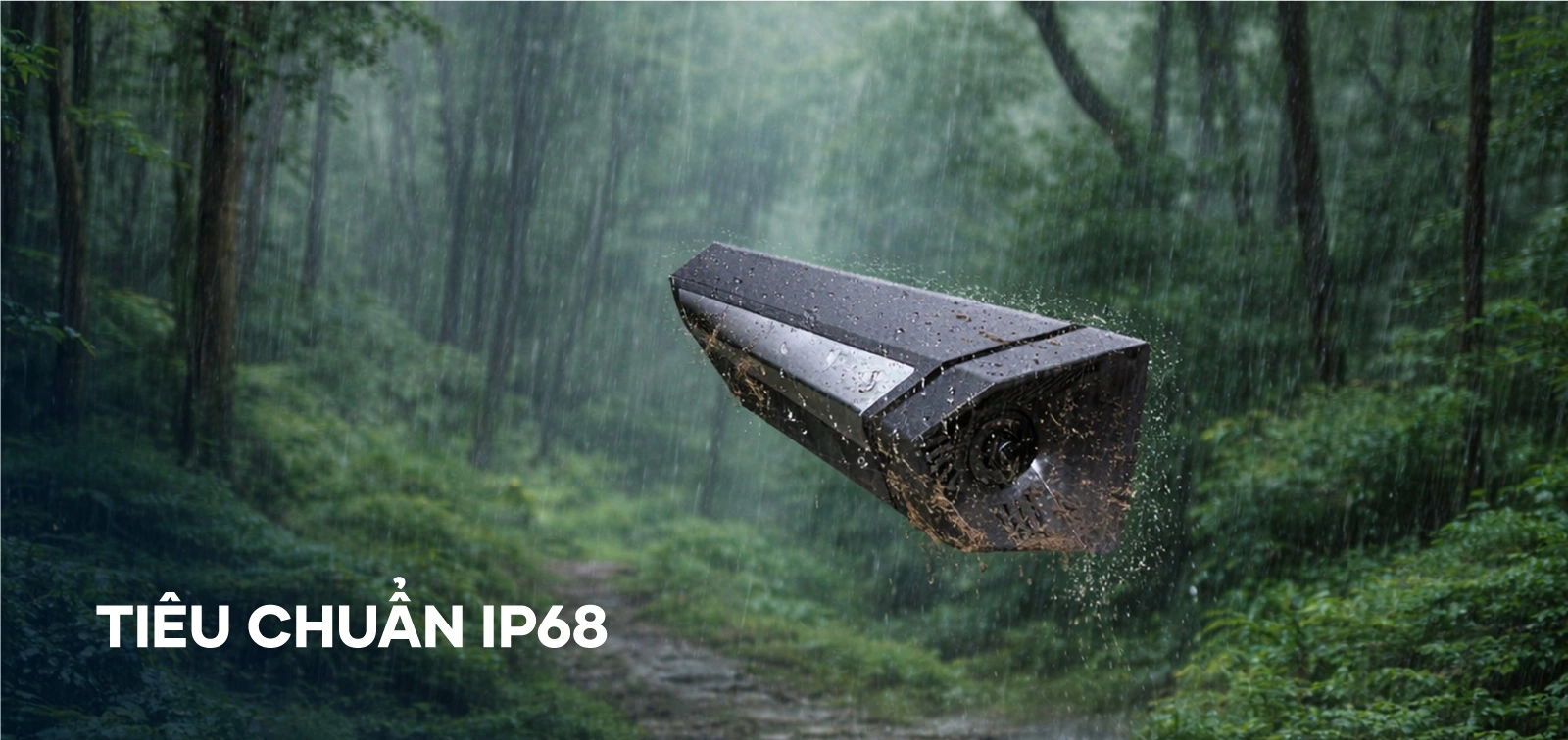 Camera VIETMAP SC620 đạt chuẩn chống nước và bụi IP68