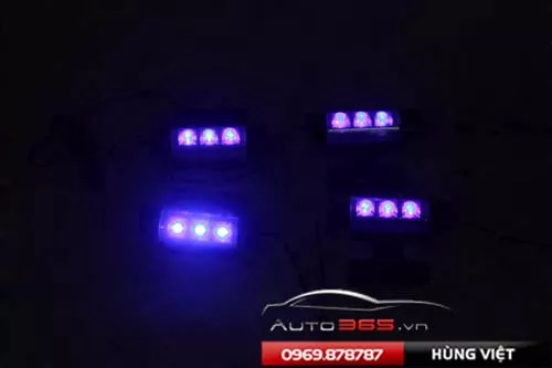 Led soi chân đổi màu bằng app - Hình 1