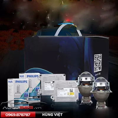 Cảnh Báo Độ Đèn Bi Xenon Ô Tô "giả" Gây Mù Mắt