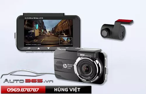 Cam hành trình HP nhập khẩu chính hãng. - Hình 1