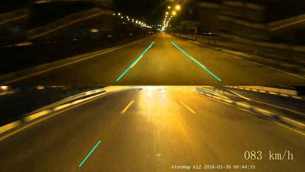 Camera Hanh Trinh Vietmap X9 Quay Truoc Sau Nhu Mot5