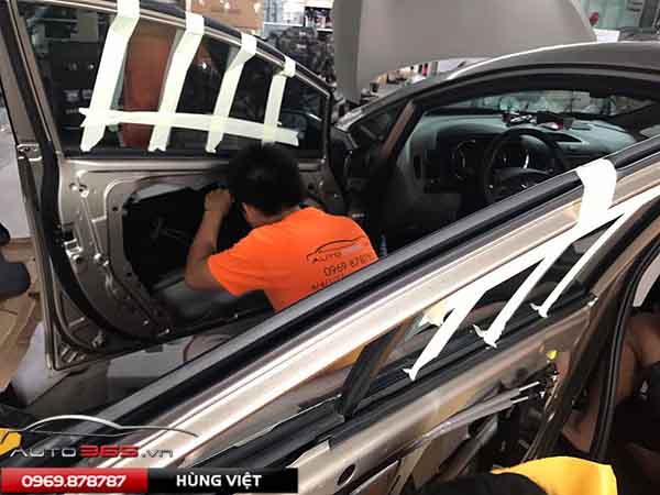 KiA K3 Cach Am Chong On Wurth