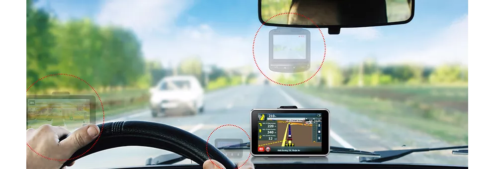 Camera Vietmap A45 Dẫn Đường Kết Hợp Ghi Hình Trước Sau