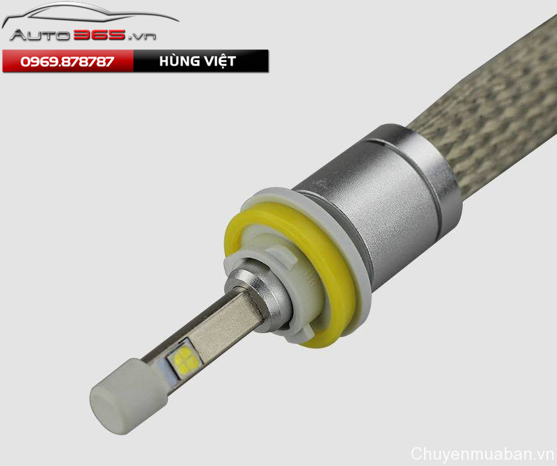 Led cree nâng cấp an toàn cho xế hộp