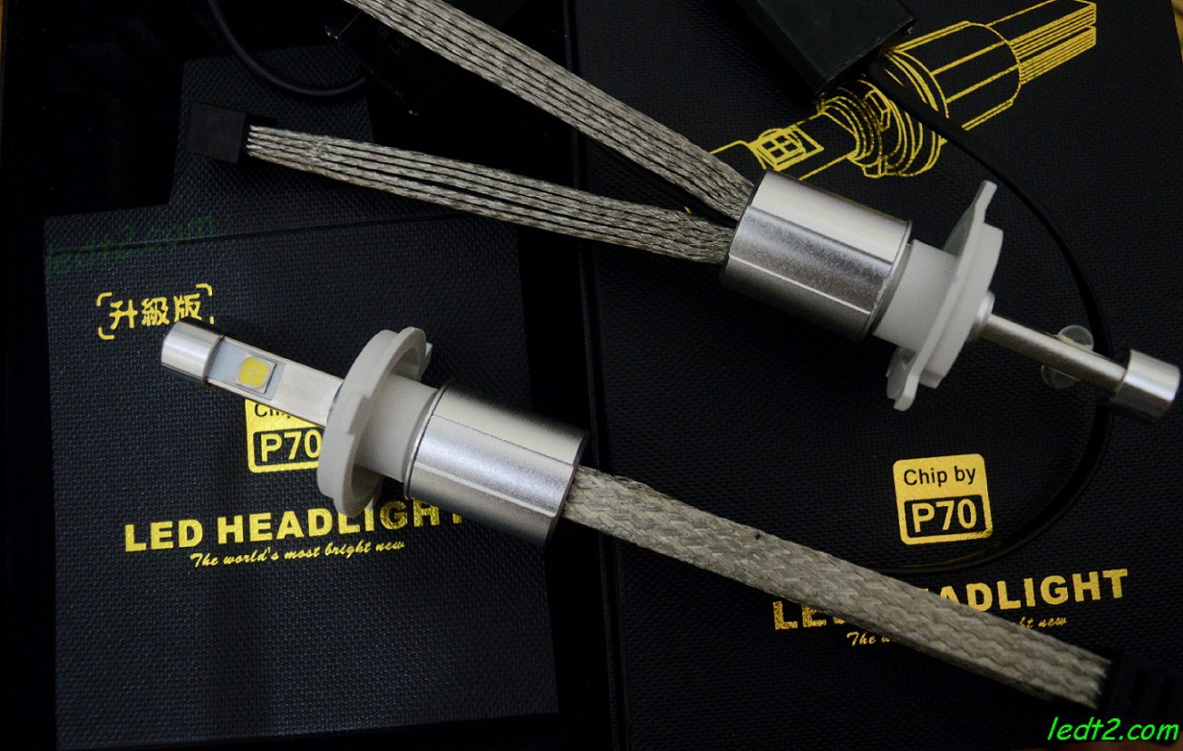 Cree XHP70 sáng rõ nét, độ bền cao