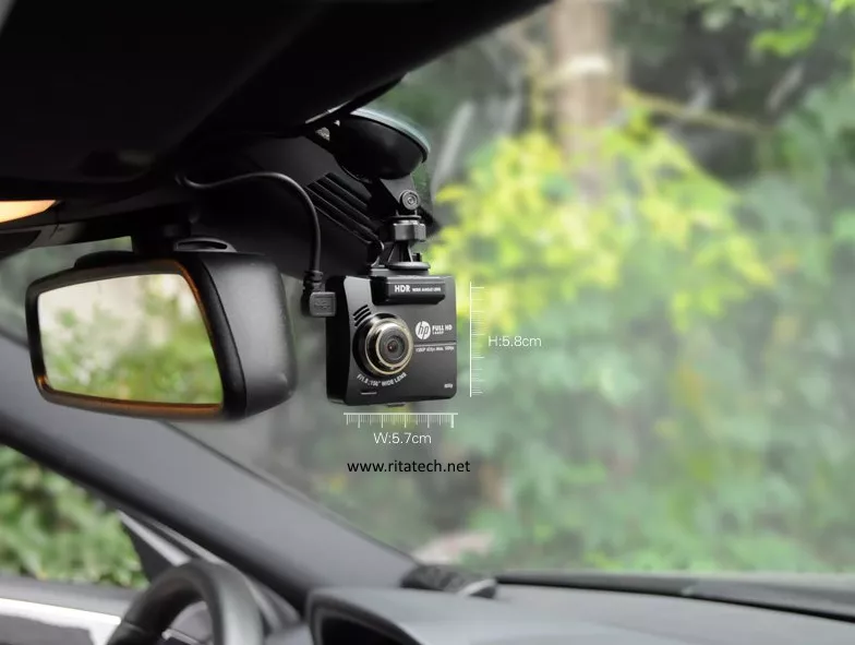 Camera hành trình HP F550g GPS  Cho Trải Nghiệm Thú Vị