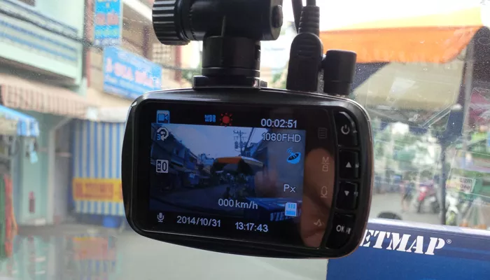 Camera hành trình Vietmap X9 Quay Trước Sau Như Một