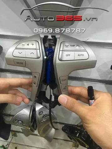 Fortuner 2017 nâng cấp Cruise Control - Hình 1