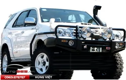 CẢN TRƯỚC ARB DELUXE BULLBAR TOYOTA FORTUNER ĐỜI TỪ 2006-2011 - Hình 1