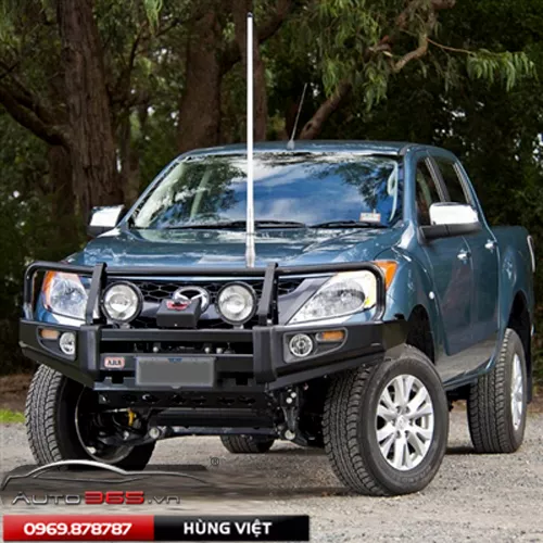 CẢN TRƯỚC ARB DELUXE BULLBAR MAZDA BT50 ĐỜI TỪ 2012 - Hình 1