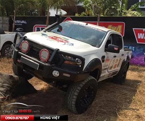 CẢN BẢO VỆ TRƯỚC ARB CHO FORD RANGER/ EVEREST 2015 - Hình 1