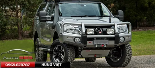 CẢN BẢO VỆ TRƯỚC ARB CHO XE MAZDA BT50 ĐỜI TỪ 2011 - Hình 1