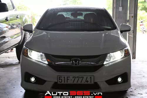 Honda City 2016 Độ Bi Gầm Taiwan Tăng Sáng
