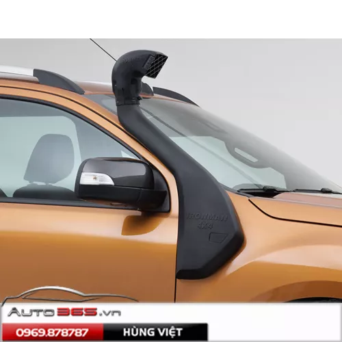 ỐNG THỞ IRONMAN 4X4 CHO FORD RANGER PX2011 - Hình 1