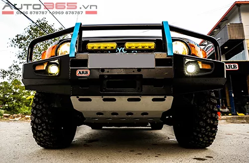 ĐỘ CẢN TRƯỚC ARB TOYOTA FJ CRUISE - Hình 1