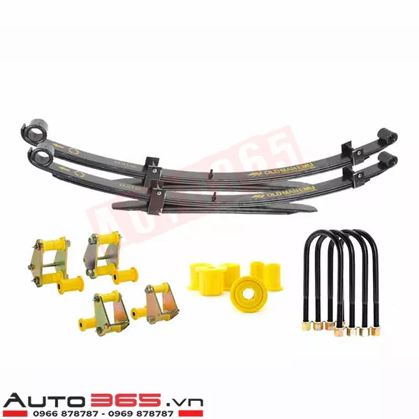BỘ NHÍP OLD MAN EMU VÀ PHỤ KIỆN CHO XE BÁN TẢI COLORADO VÀ D-MAX (2012+) - Hình 1