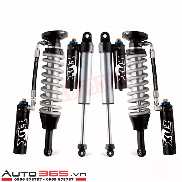 BỘ PHUỘC FOX 2.5 FACTORY SERIES CHO XE FORD RANGER (ĐIỀU CHỈNH ĐƯỢC) - Hình 1