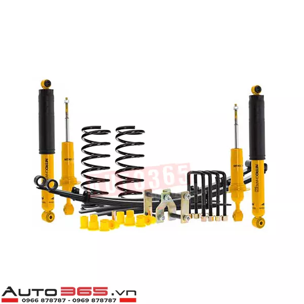 BỘ PHUỘC OLD MAN EMU NITROCHARGER CHO XE BÁN TẢI NISSAN NAVARA D40 (2005-2015) - Hình 1