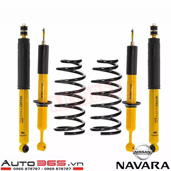 BỘ PHUỘC OLD MAN EMU NITROCHARGER CHO XE BÁN TẢI NISSAN NAVARA NP300 (2015+) - Hình 1