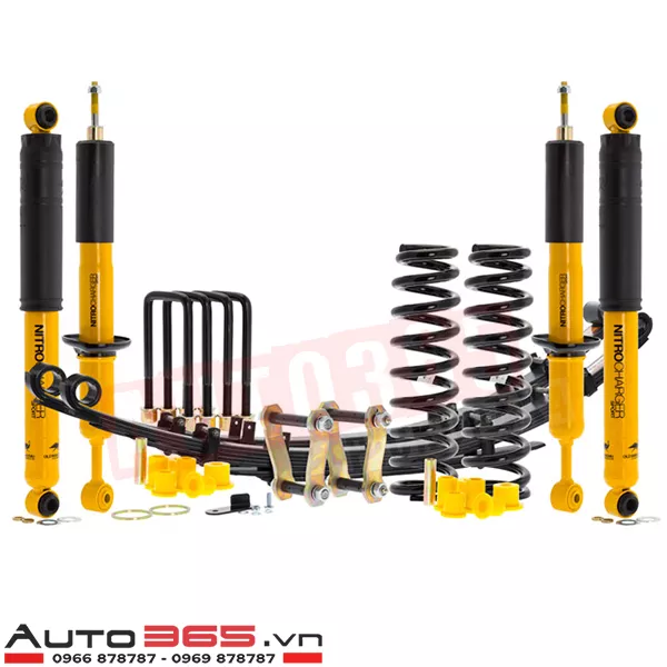 BỘ PHUỘC OLD MAN EMU NITROCHARGER CHO XE BÁN TẢI TOYOTA HILUX VIGO (2005-2015) - Hình 1