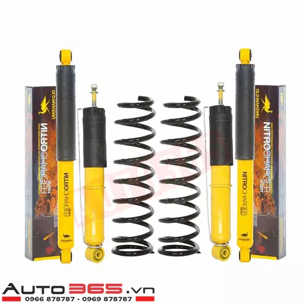 BỘ PHUỘC OME NITROCHARGER CHO XE BÁN TẢI CHEVROLET COLORADO - Hình 1